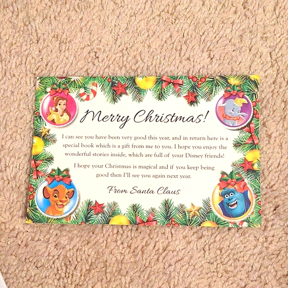 Disney Christmas Countdown Tin with Storytime Book - Picture 10 of 11